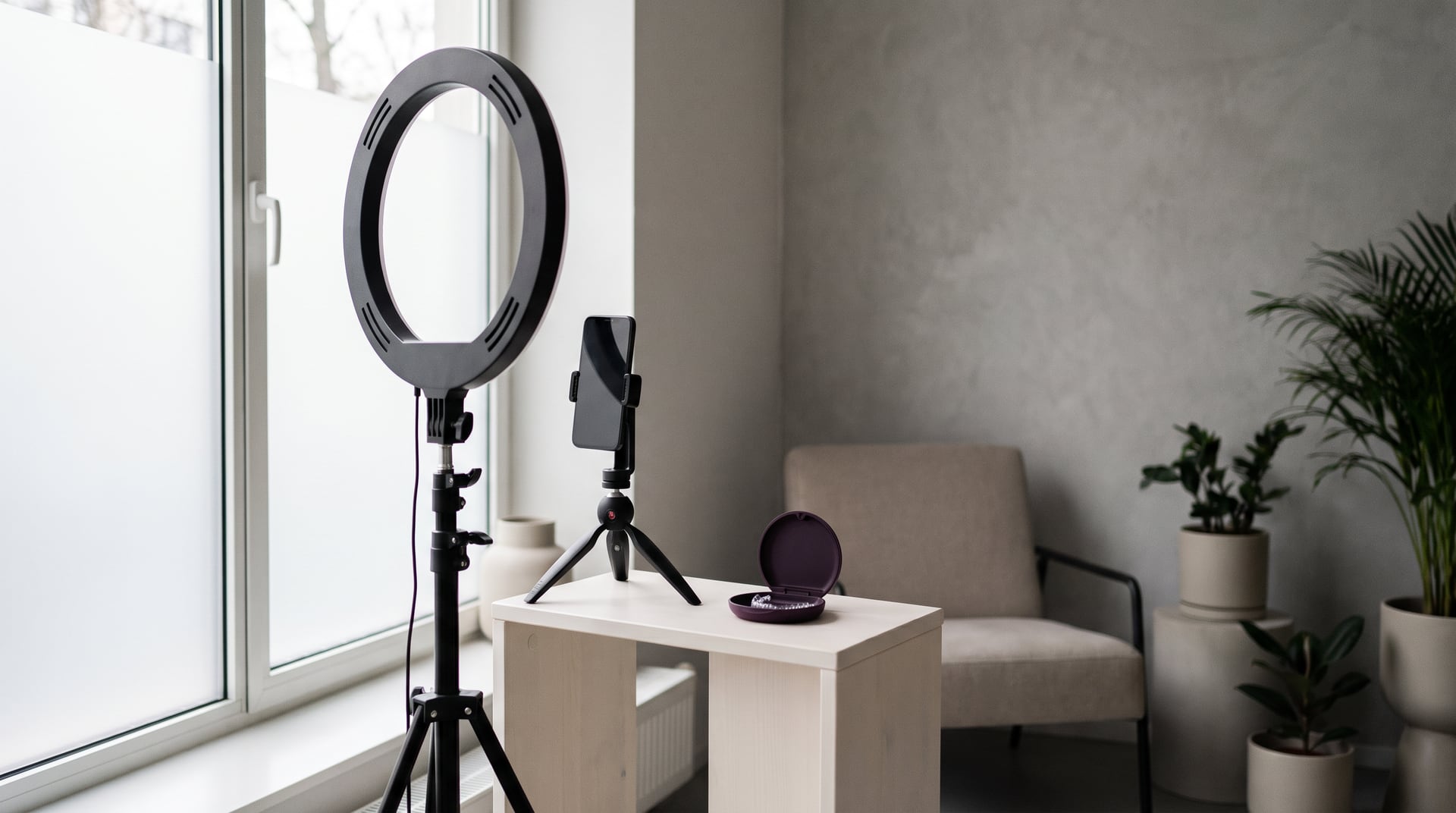 Aligner-Therapie für Influencer & Models: Ratgeber · Symbolbild