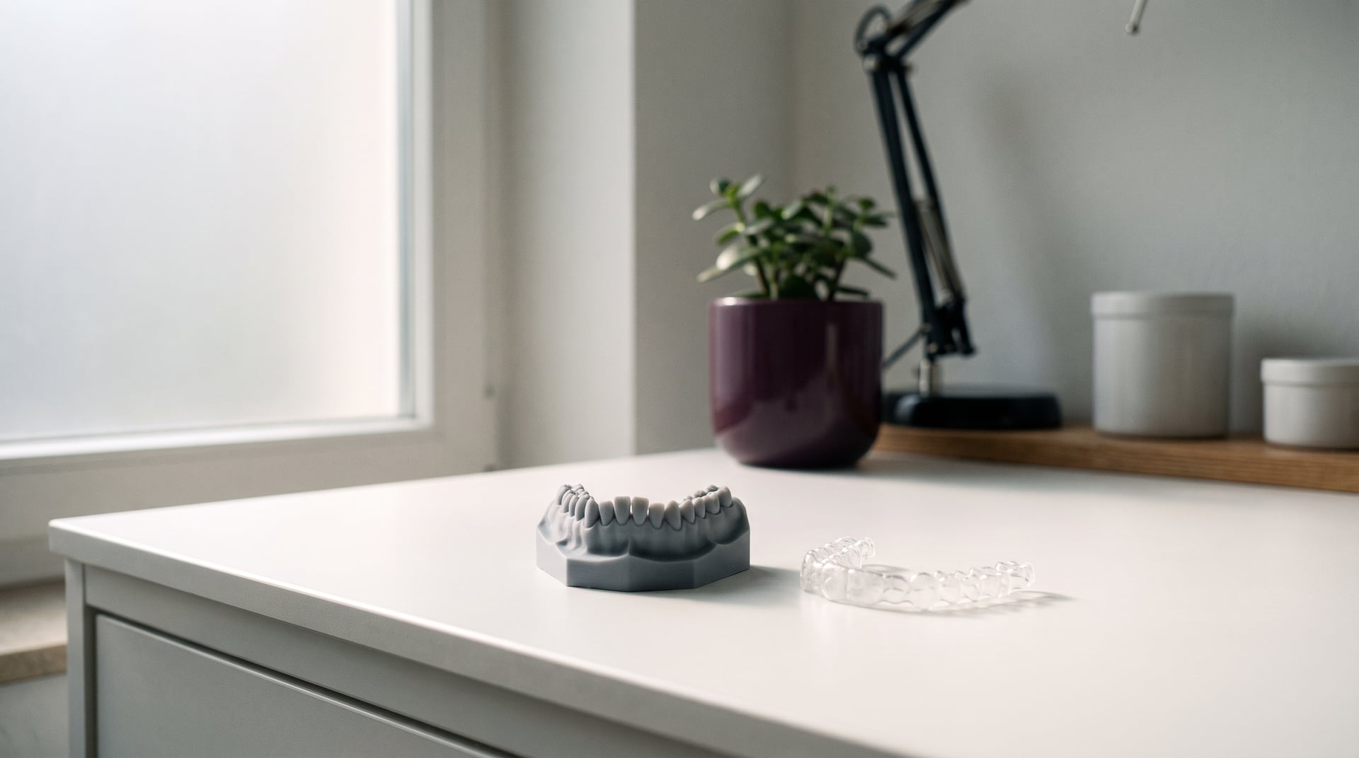 Engstand mit Aligner behandeln: Ratgeber · Symbolbild